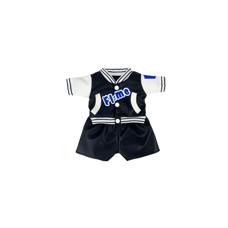College Suit (Black & Blue)