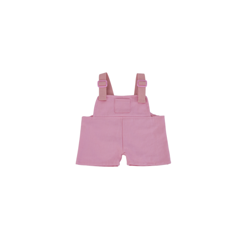 Pink Overalls