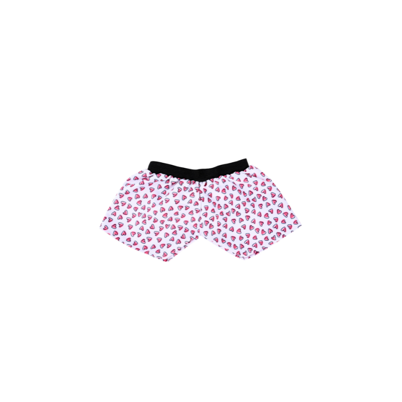 Hearts Print Boxers