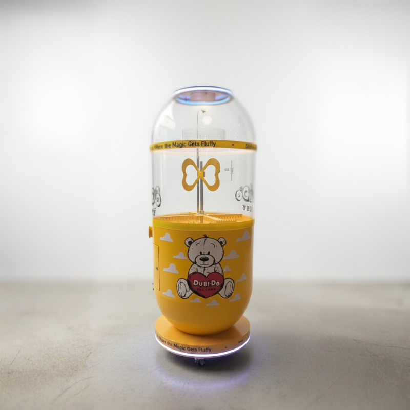 DubiDo Portable Plush Filling Machine – The Mobile Event Model