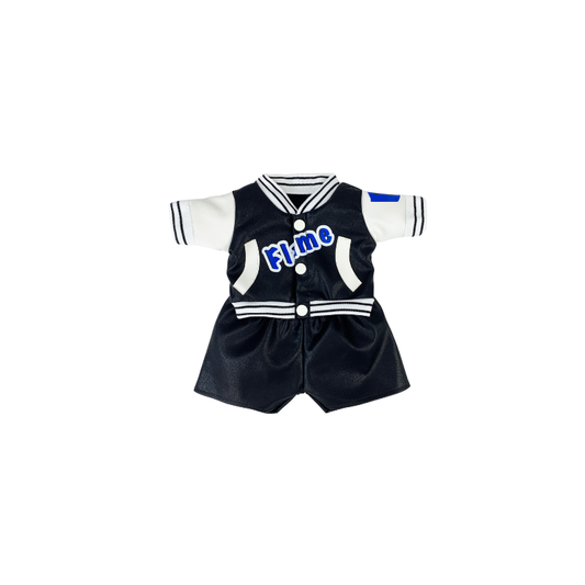 College Suit (Black & Blue)