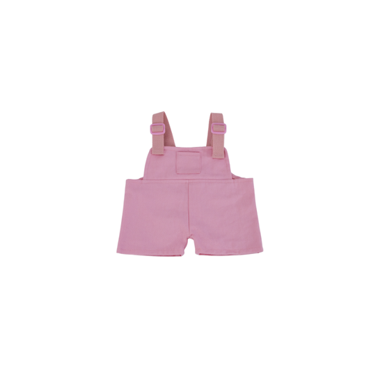 Pink Overalls