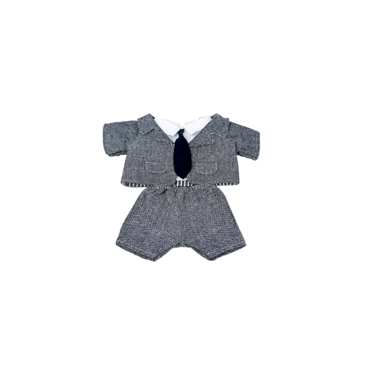Grey Business Suit