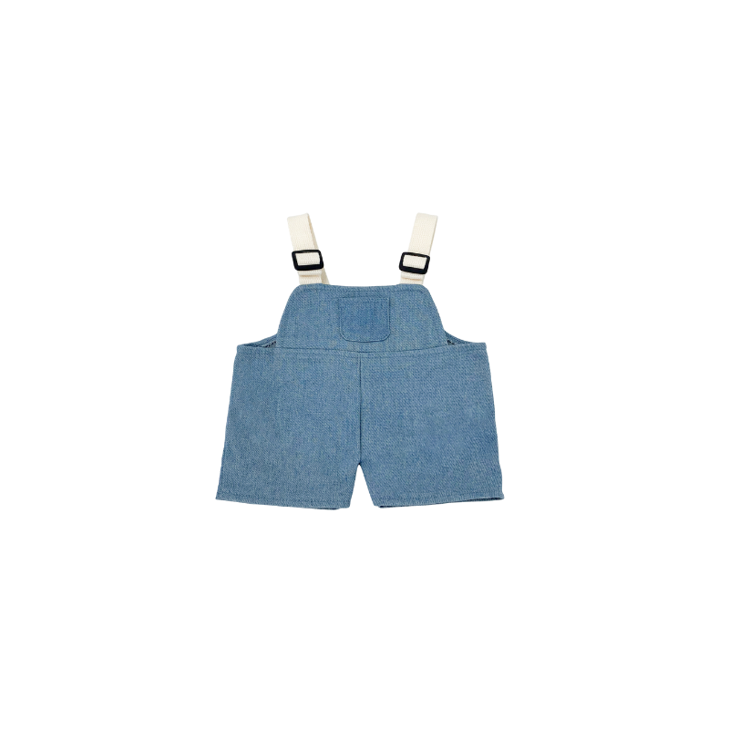 Denim Overalls