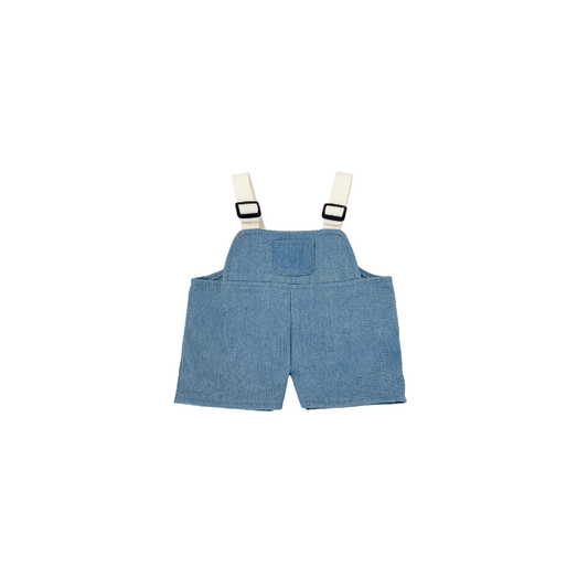 Denim Overalls