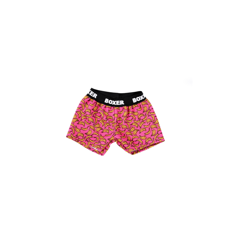 Bananas Print Boxers