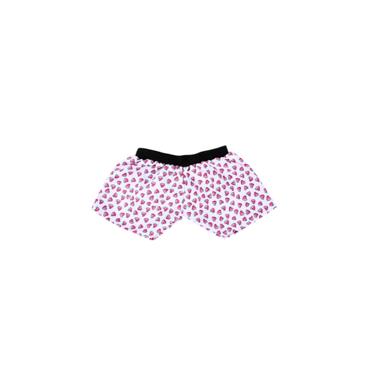 Hearts Print Boxers