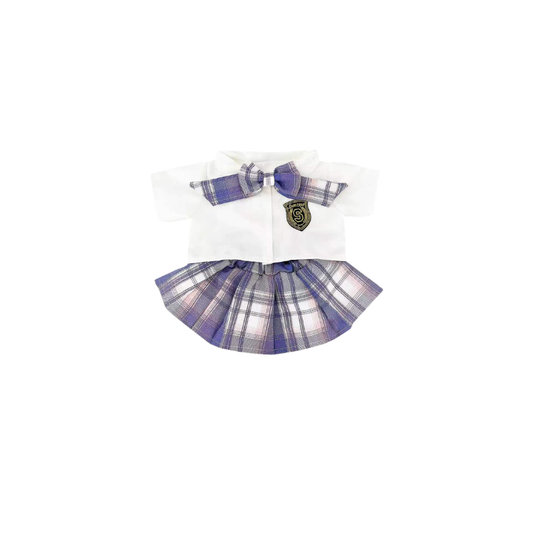 School Girl Purple