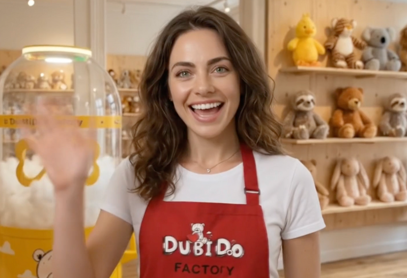Discover the DubiDo Magic!🧸