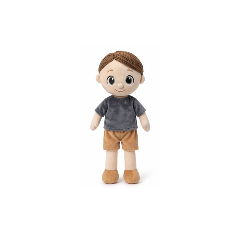 Soft Doll Boy Plush