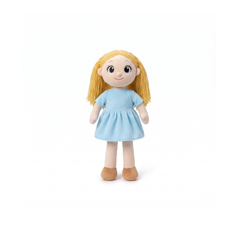 Soft Doll Girl Plush