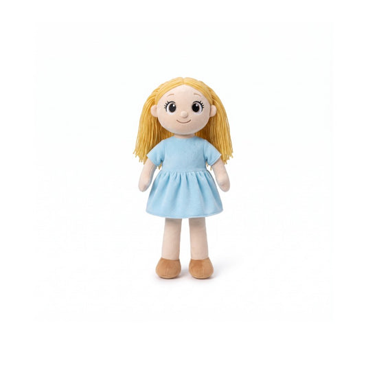 Soft Doll Girl Plush