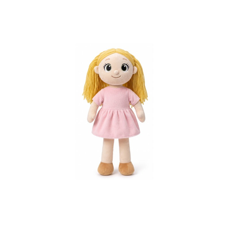 Soft Doll Girl Plush
