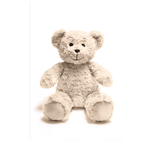 Classic White Teddy