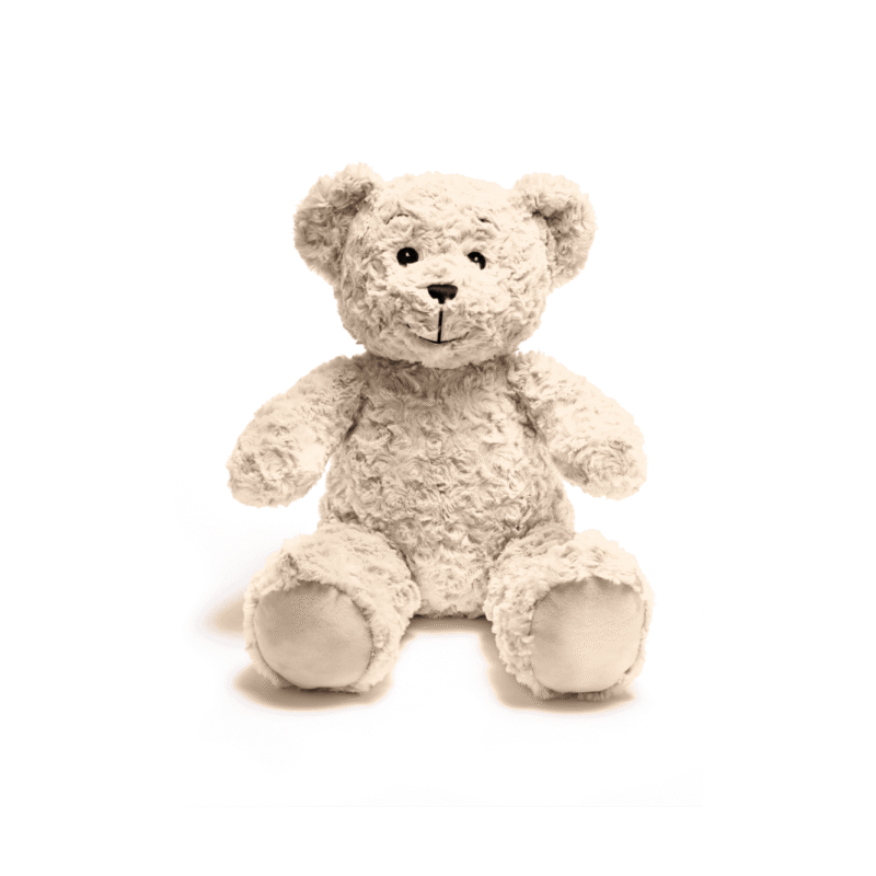 Classic White Teddy